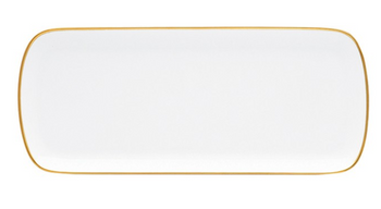 Bernardaud Palmyre 15" Rectangular Cake Platter